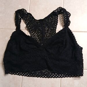 Fun Arie black lace bra!